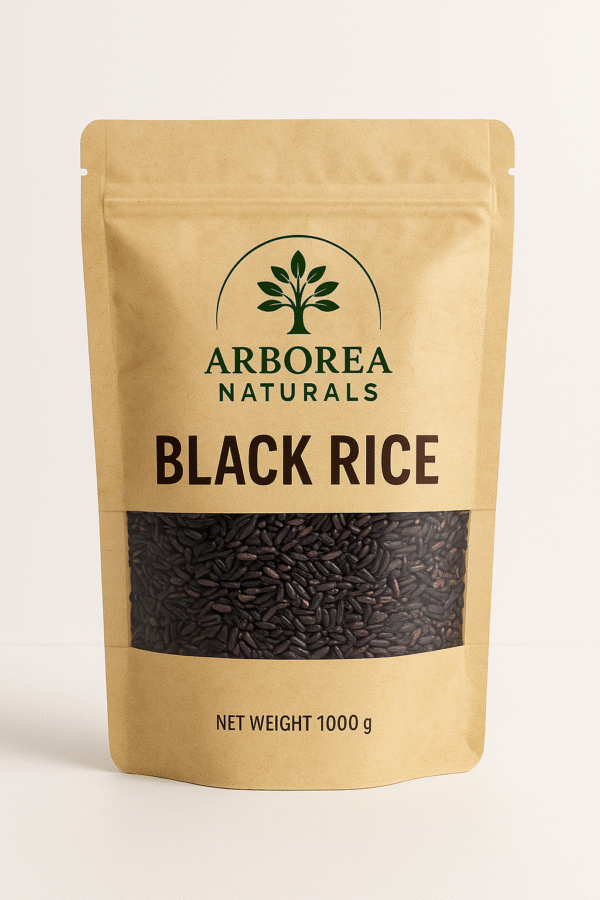 Naturally Grown Black Rice