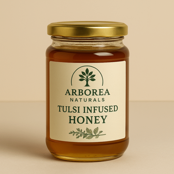 Tulsi Infused Honey – Ayurvedic Stress & Immunity Support-1kg