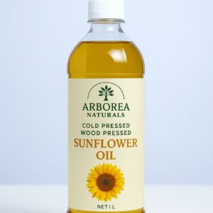 Wood Press Sunflower Oil – Cold-Pressed & 100% Natural