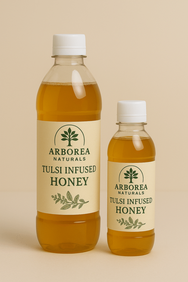 Tulsi Infused Honey – Ayurvedic Stress & Immunity Support-1kg - Image 2